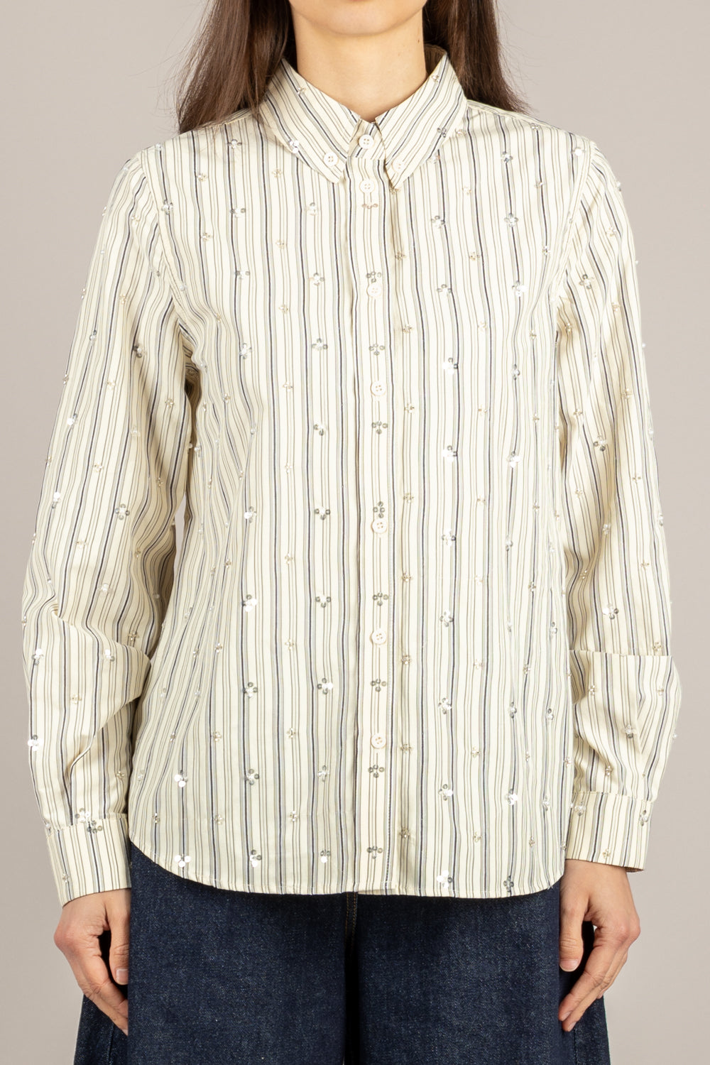 DIXIE - C152A121X - CAMICIA PANNA
