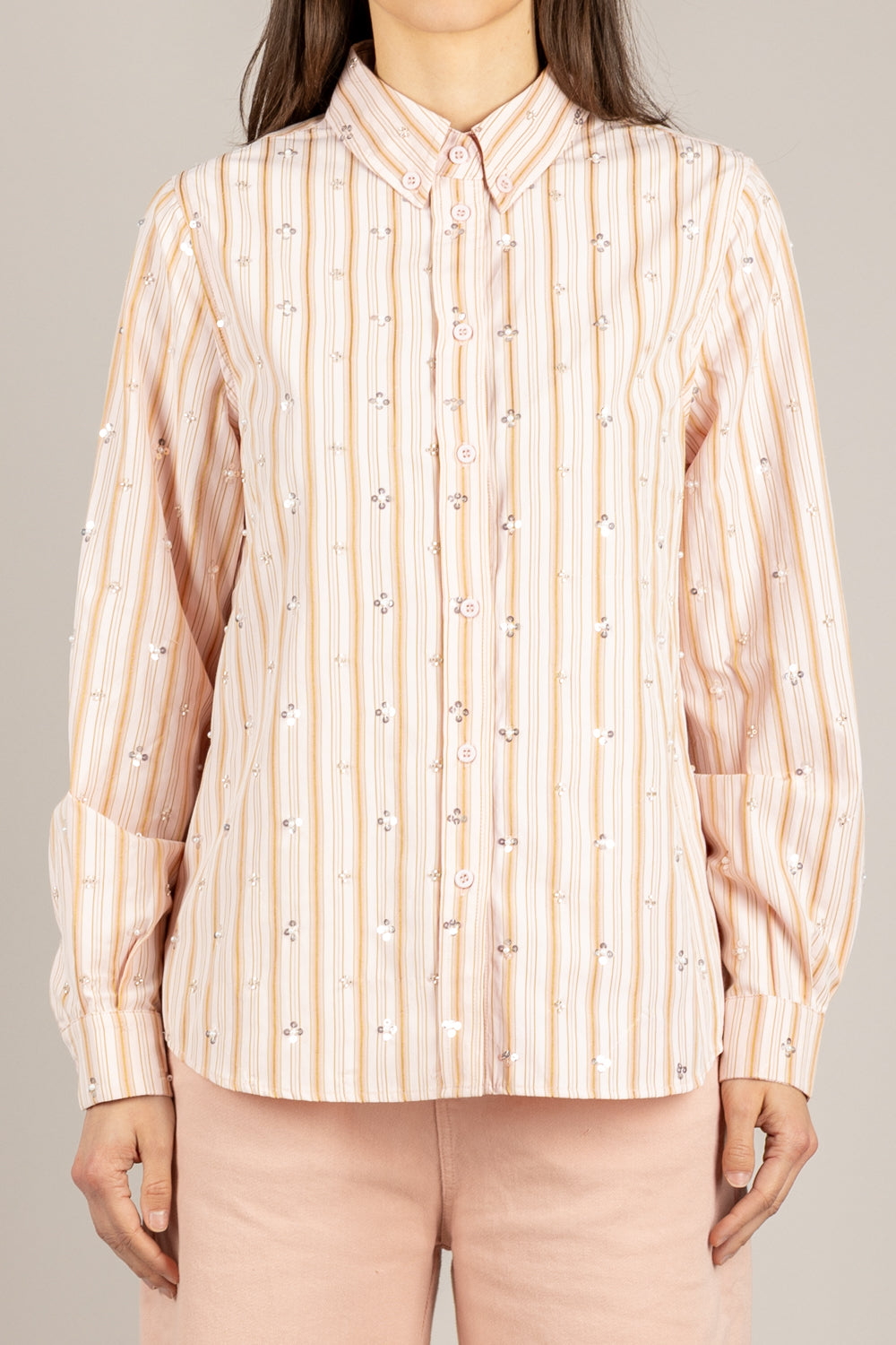 DIXIE - C152A121X - CAMICIA ROSA