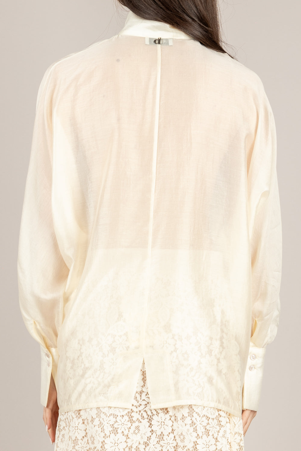 DIXIE - C319A097 - CAMICIA PANNA 