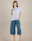 DIXIE - C648A116 - CAMICIA CELESTE