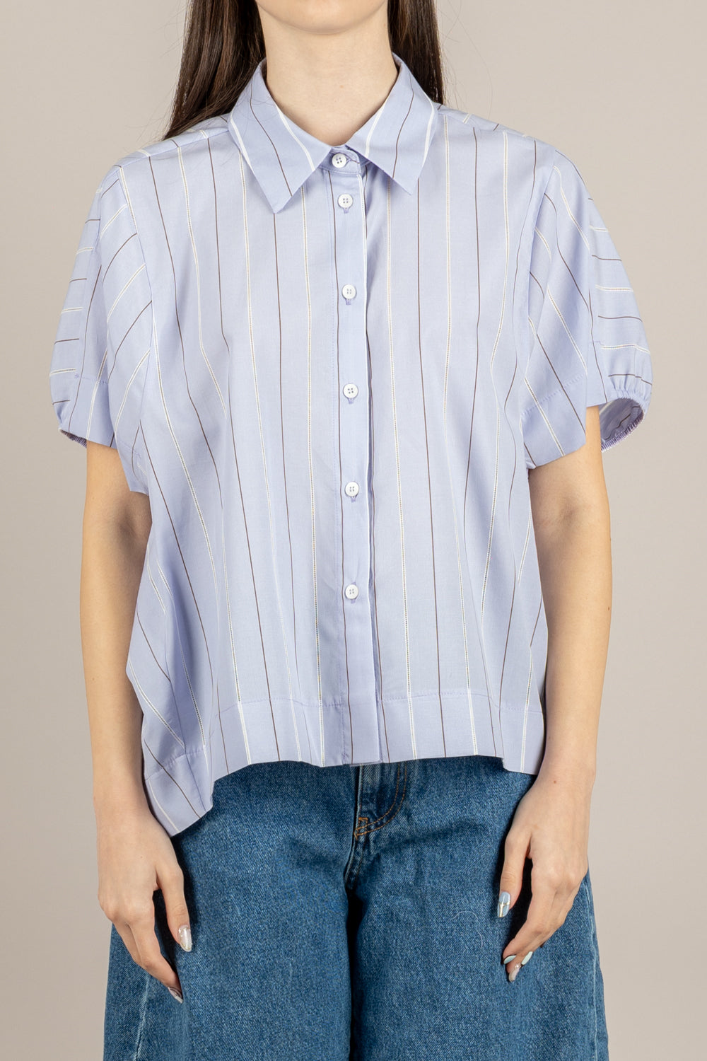 DIXIE - C648A116 - CAMICIA CELESTE