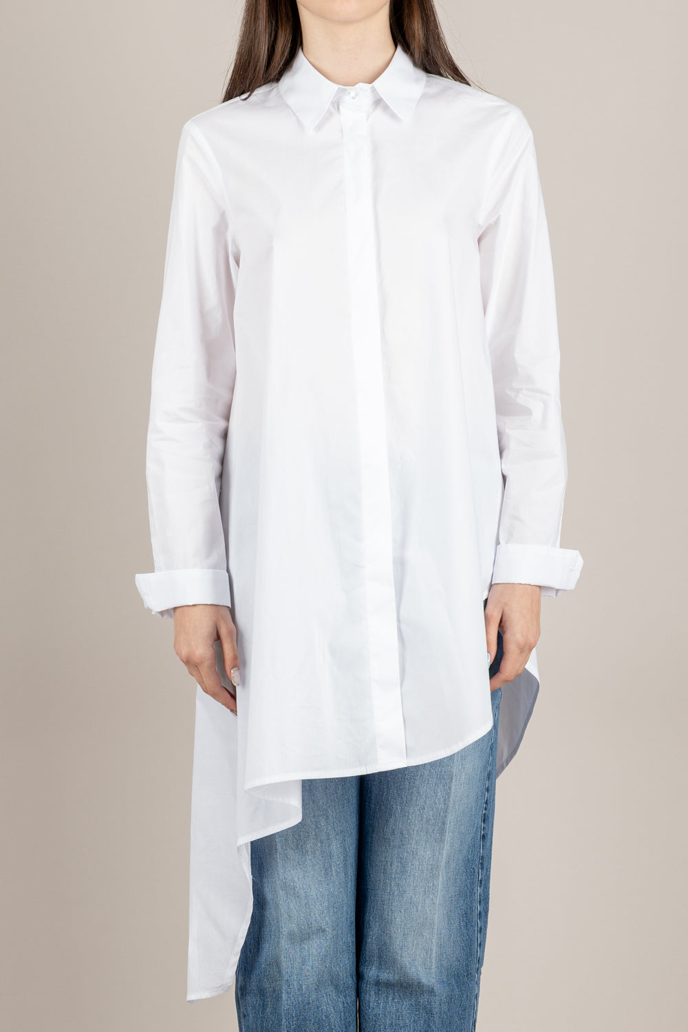 DIXIE - C881A118 - CAMICIA BIANCO