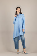 DIXIE - C881A118 - CAMICIA CELESTE