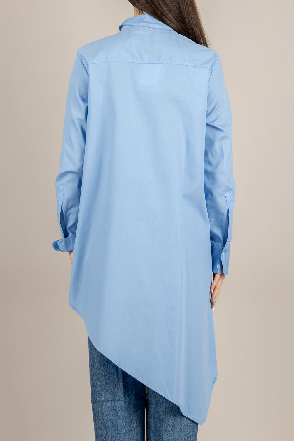 DIXIE - C881A118 - CAMICIA CELESTE