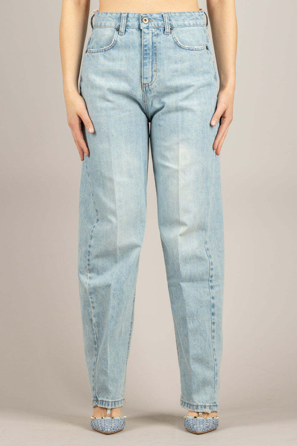 BLOOM - CANDIE-M-BLU - JEANS BLU 