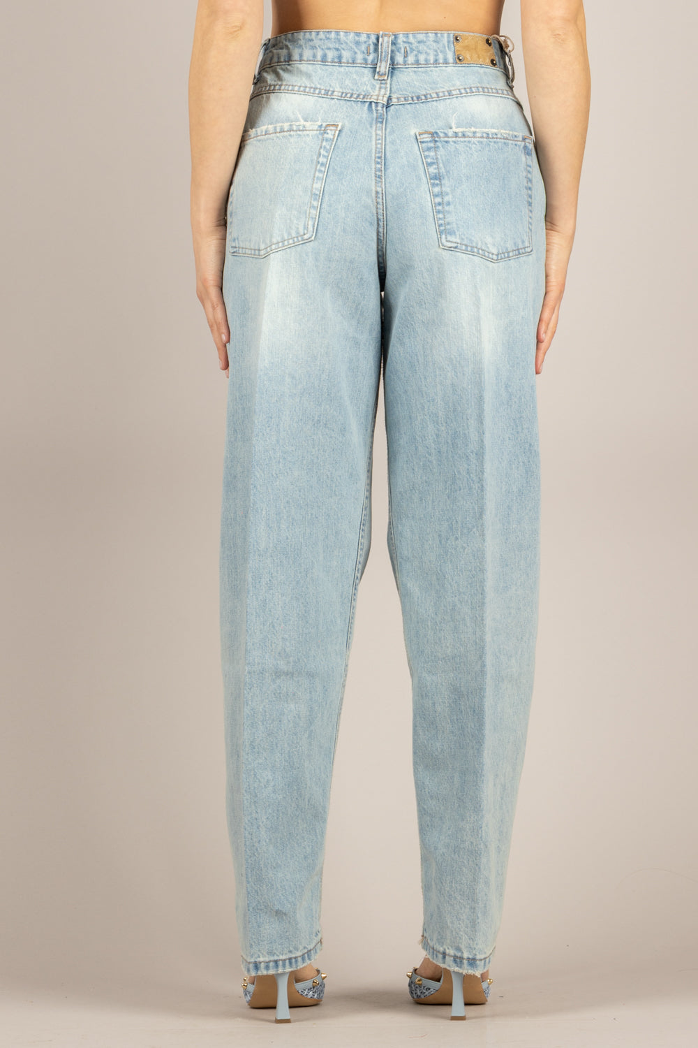 BLOOM - CANDIE-M-BLU - JEANS BLU 