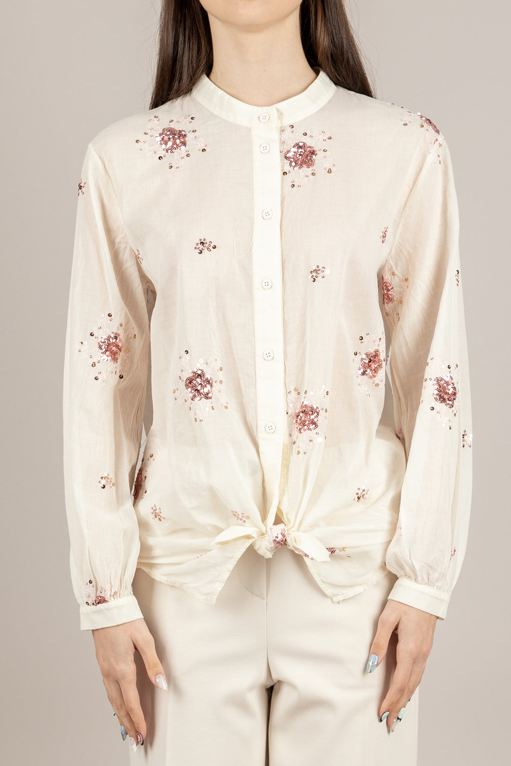 DIXIE - CFPA1MT - CAMICIA BURRO