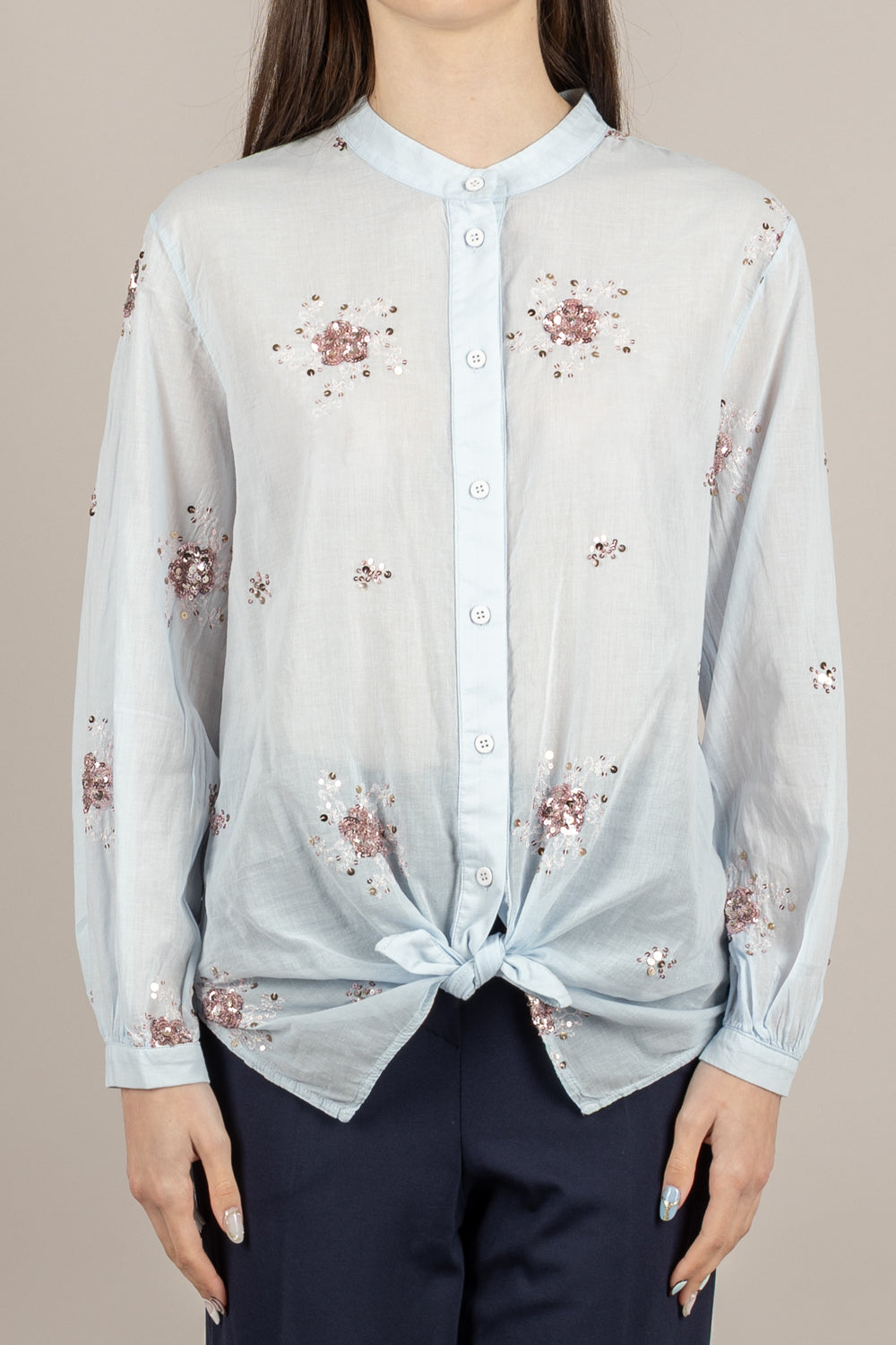 DIXIE - CFPA1MT - CAMICIA CIELO