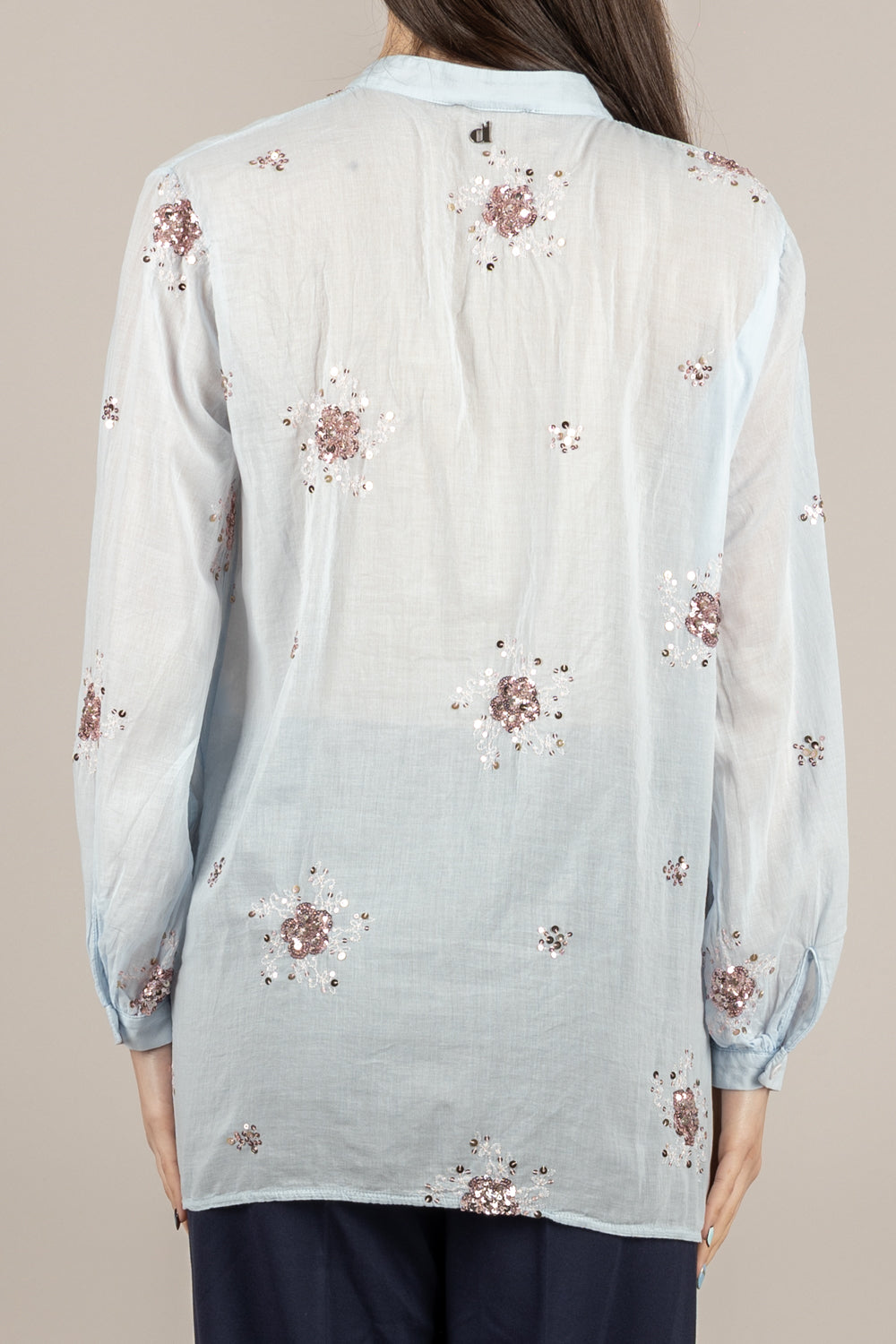 DIXIE - CFPA1MT - CAMICIA CIELO