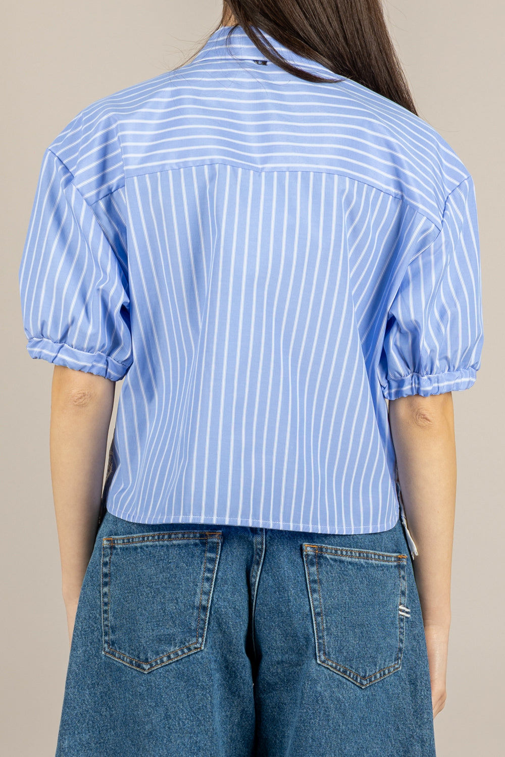 DIXIE - CFPZ1II - CAMICIA CELESTE