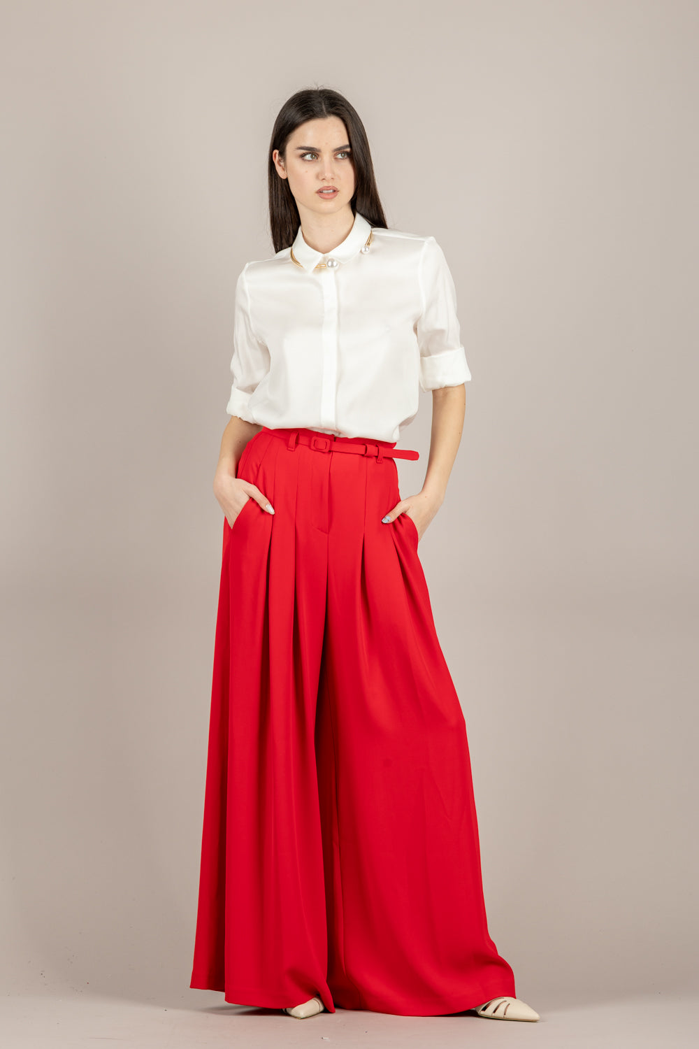 IMPERIAL - CHP7LGR - CAMICIA BIANCO