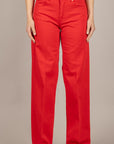 TENSIONE IN - CJ12720 - JEANS A PALAZZO ROSSO