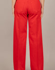 TENSIONE IN - CJ12720 - JEANS A PALAZZO ROSSO