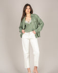 HAVEONE - CNO-Q213 - CAMICIA CON FINTE TASCHE MILITARE