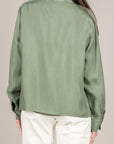 HAVEONE - CNO-Q213 - CAMICIA CON FINTE TASCHE MILITARE