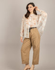 IMPERIAL - COC6LMQ - CAMICIA PANNA/RUGGINE