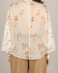 IMPERIAL - COC6LMQ - CAMICIA PANNA/RUGGINE