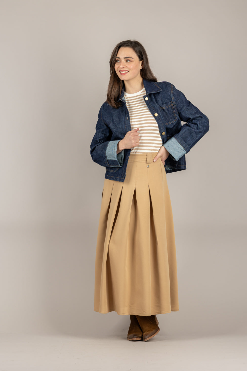 TENSIONE IN - CP1042 - GIUBBOTTO BLU