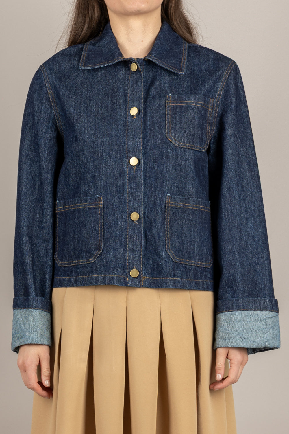 TENSIONE IN - CP1042 - GIUBBOTTO BLU