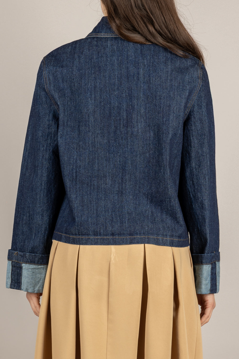 TENSIONE IN - CP1042 - GIUBBOTTO BLU