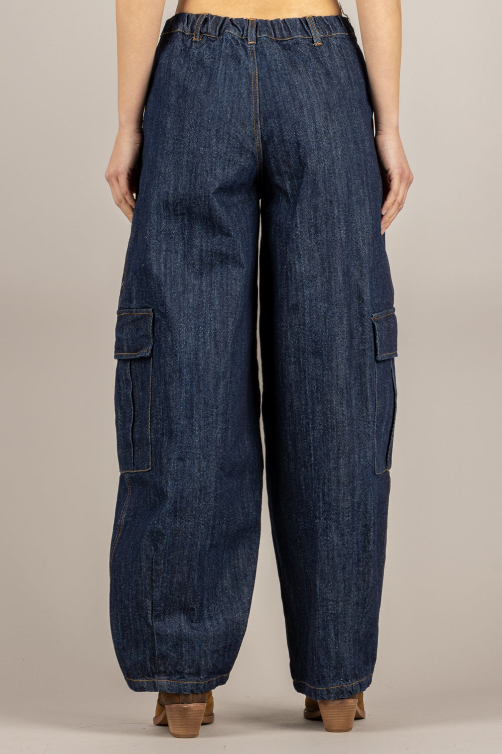 TENSIONE IN - CP749 - PANTALONE JEANS BLU