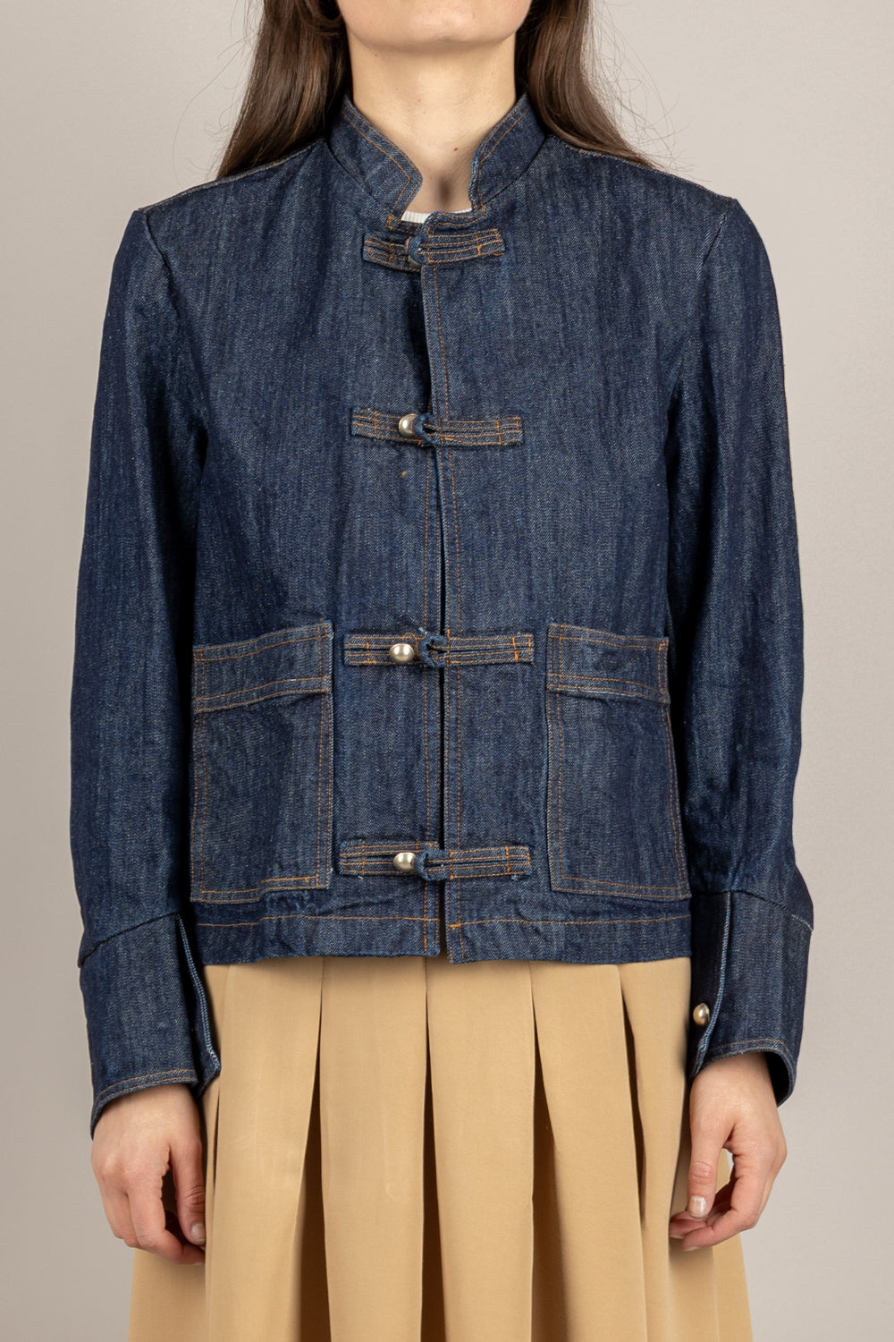 TENSIONE IN - CP799 - GIUBBINO BLU