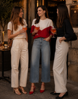 Jeans Bloom Frankie, il crop balloon che veste bene davvero