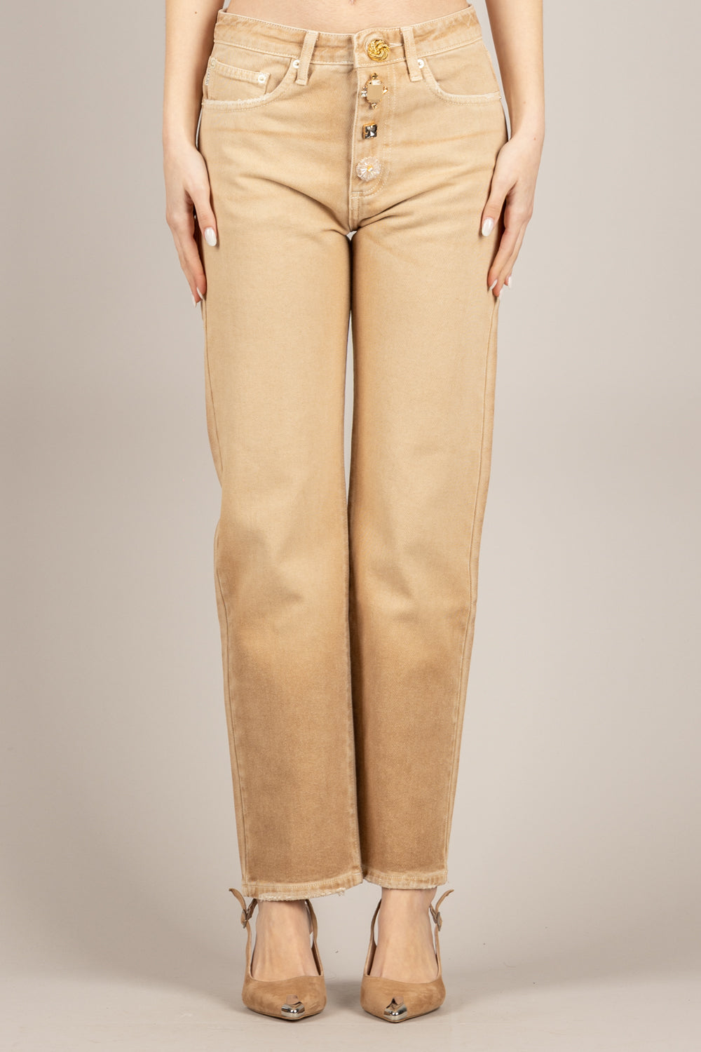 VICOLO - DAB5112 - JEANS ZOE TORTORA 