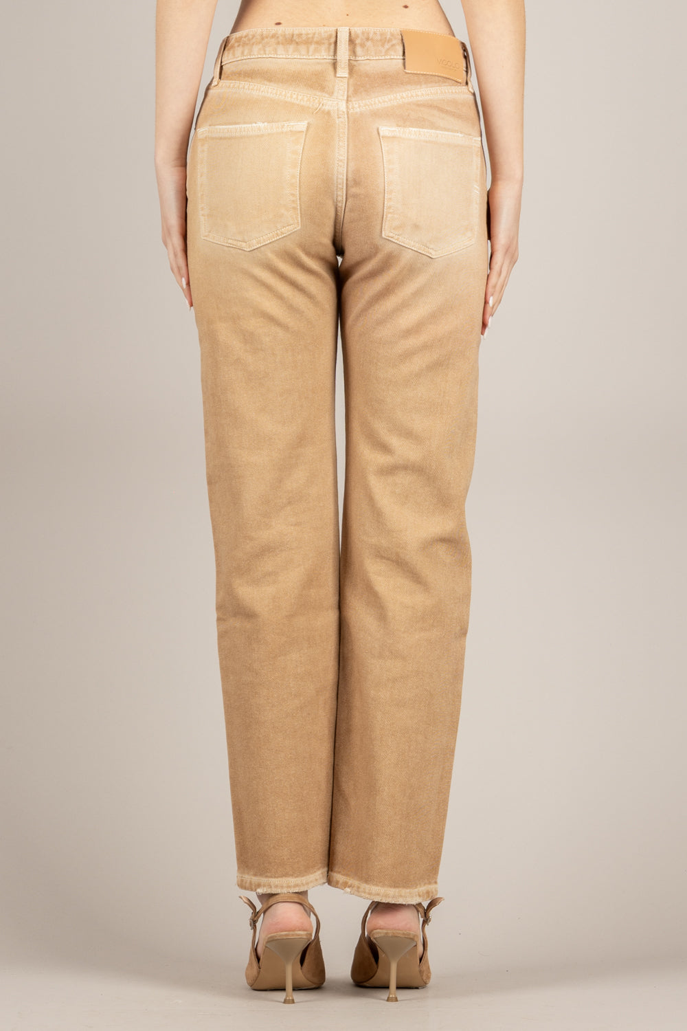 VICOLO - DAB5112 - JEANS ZOE TORTORA 