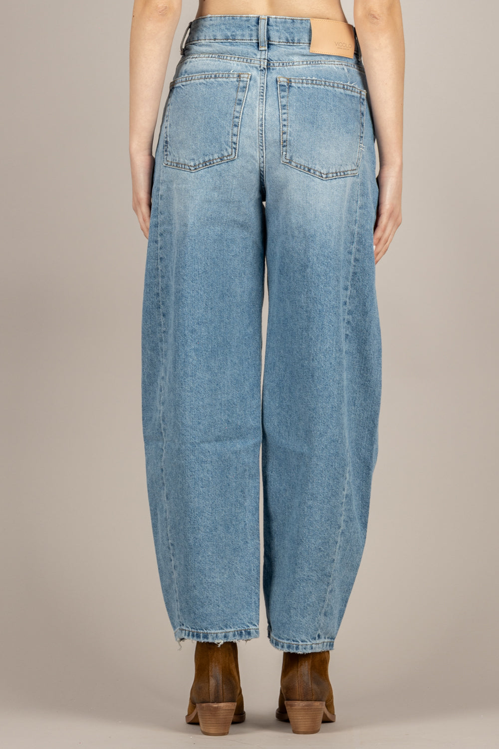 VICOLO - DAB5247 - JEANS CELESTE