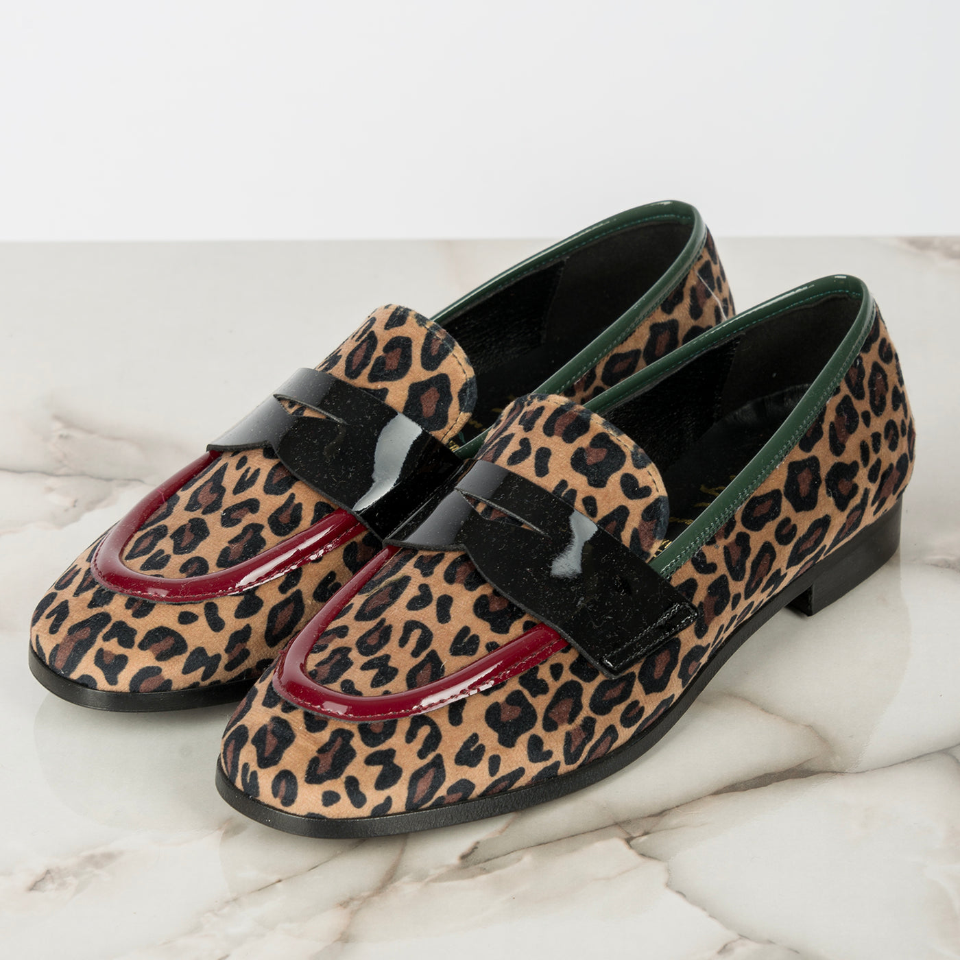 OVYE - LF918027CLU - MOCASSINO ANIMALIER