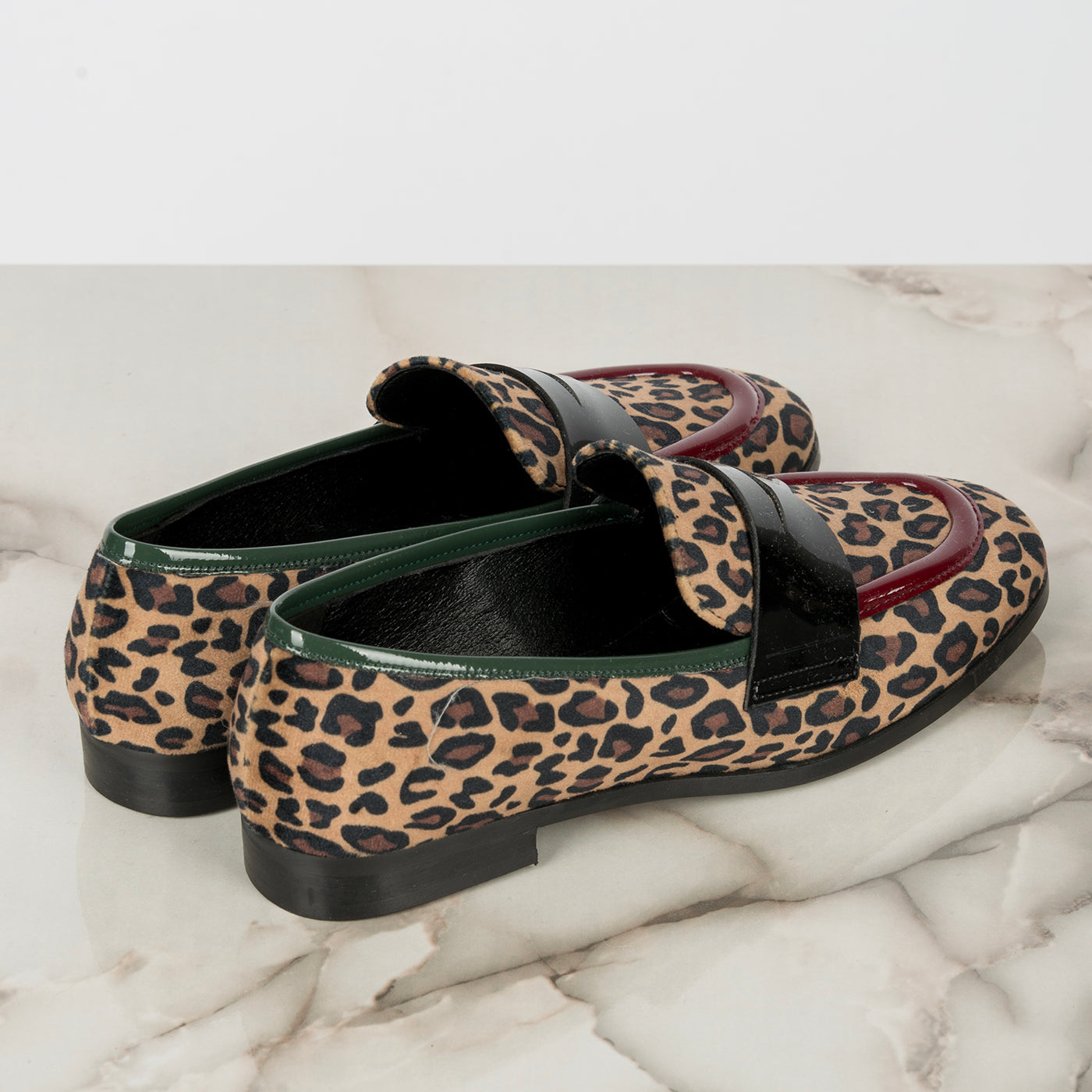 OVYE - LF918027CLU - MOCASSINO ANIMALIER