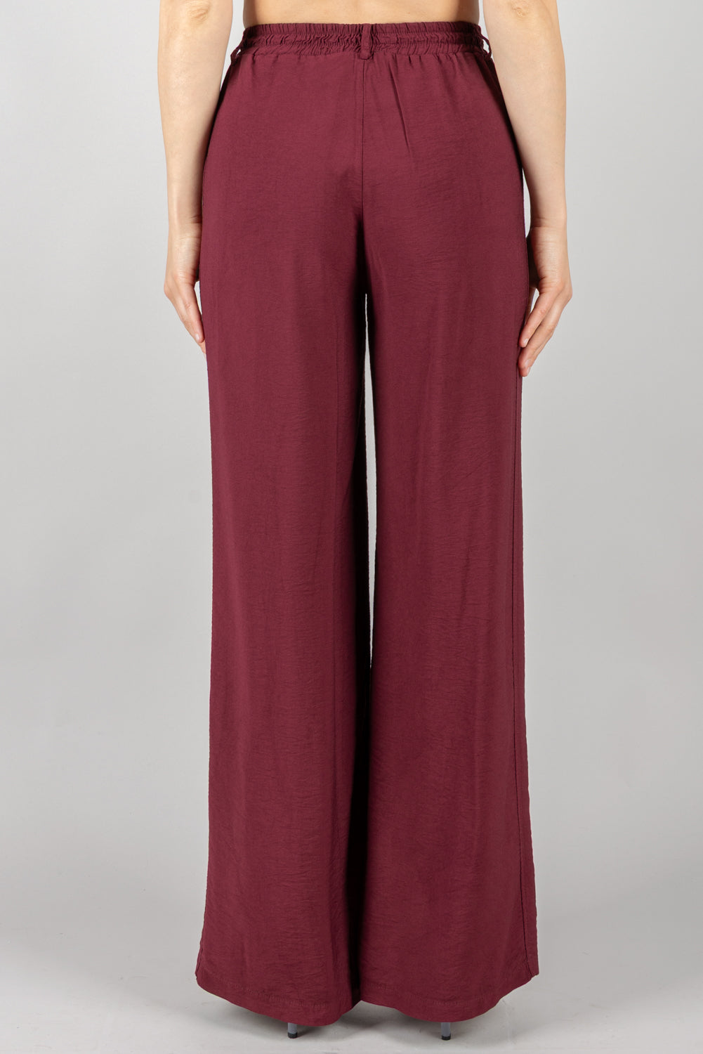 HAVEONE - PVS-N438 - PANTALONE PALAZZO CON COULISSE