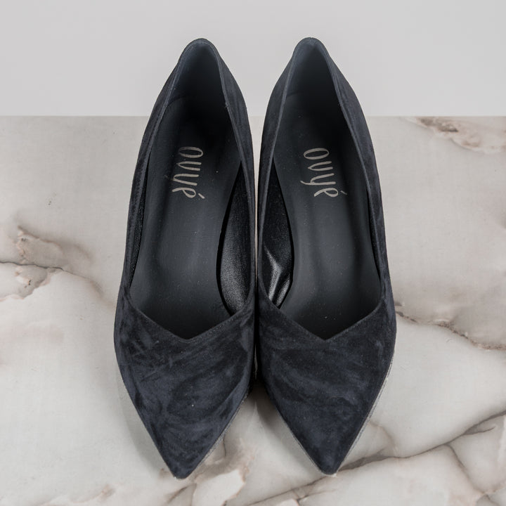 OVYE - AT7110CAM - DECOLLETE IN SUEDE