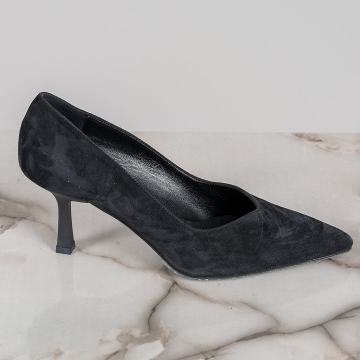 OVYE - AT7110CAM - DECOLLETE IN SUEDE