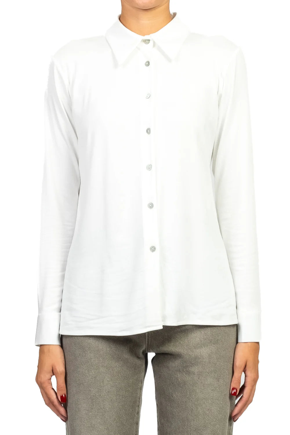 EMUNA - CAMICIA IN JERSEY