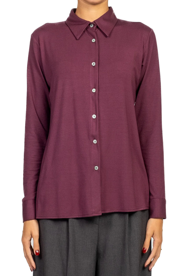 EMUNA - CAMICIA IN JERSEY