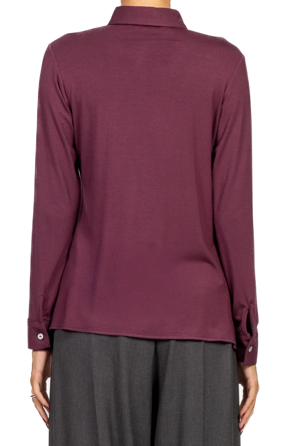 EMUNA - CAMICIA IN JERSEY