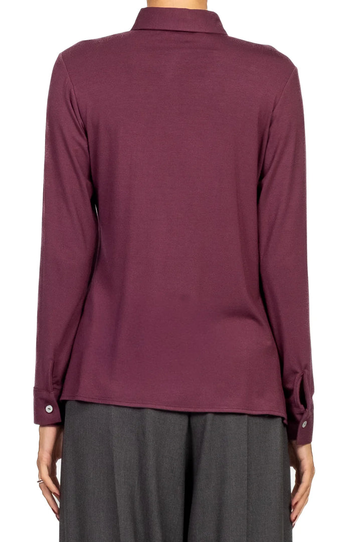 EMUNA - CAMICIA IN JERSEY