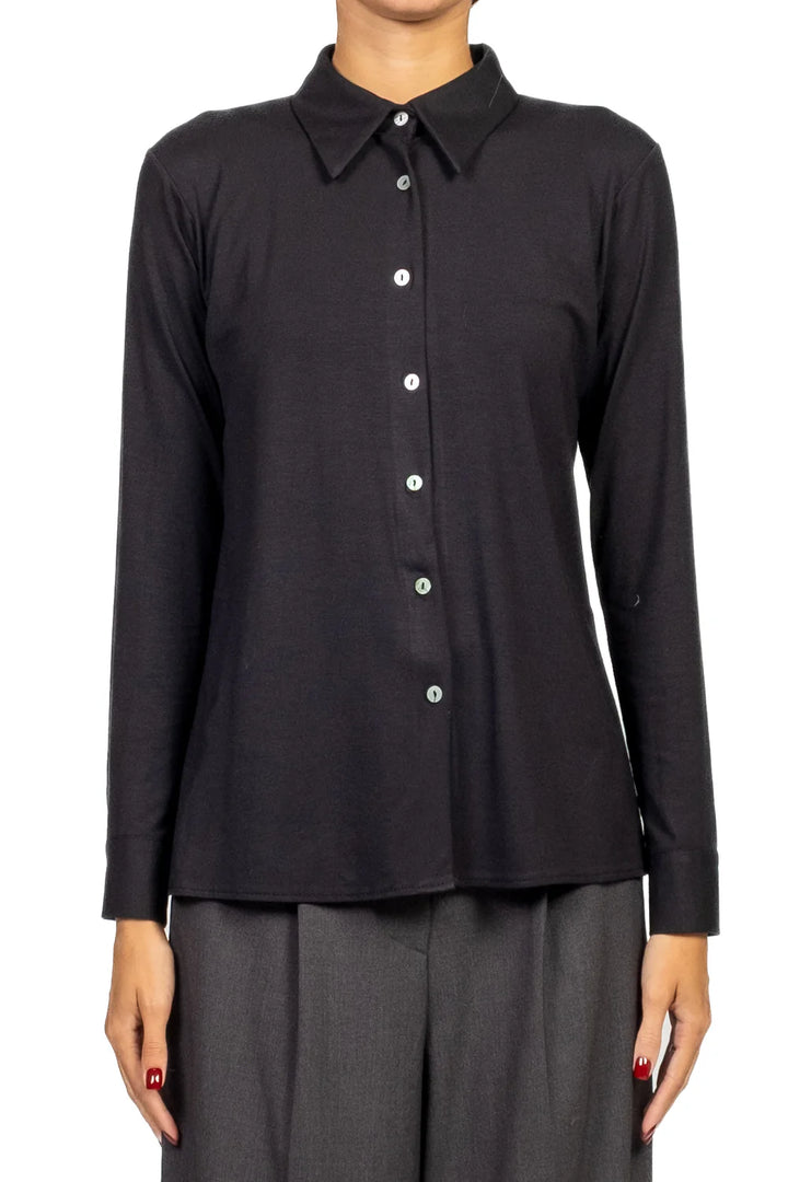 EMUNA - CAMICIA IN JERSEY