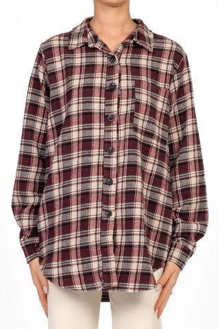 HAVEONE - CFW-P130 - CAMICIA FLANELLA CON TASCHINO