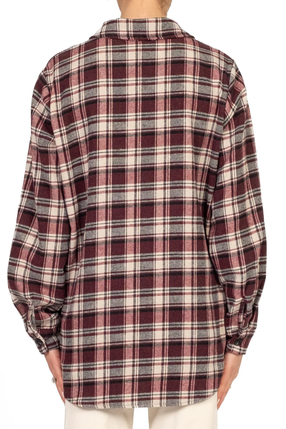 HAVEONE - CFW-P130 - CAMICIA FLANELLA CON TASCHINO