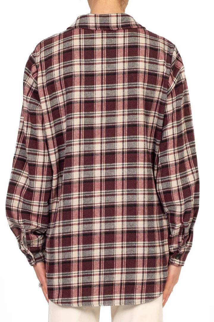 HAVEONE - CFW-P130 - CAMICIA FLANELLA CON TASCHINO