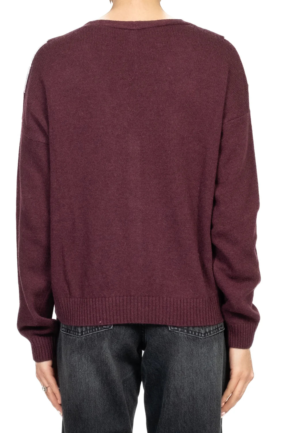 TENSIONE IN - D82038 - CARDIGAN CON ROMBI