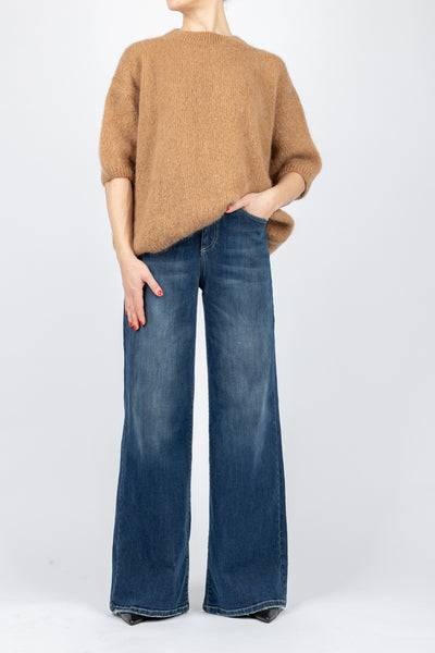 DIXIE - M277K205 - MAGLIA MOHAIR OVER