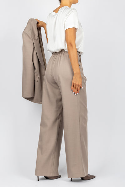 DIXIE - P845K181 - PANTALONE GAMBA DRITTA CON PINCES