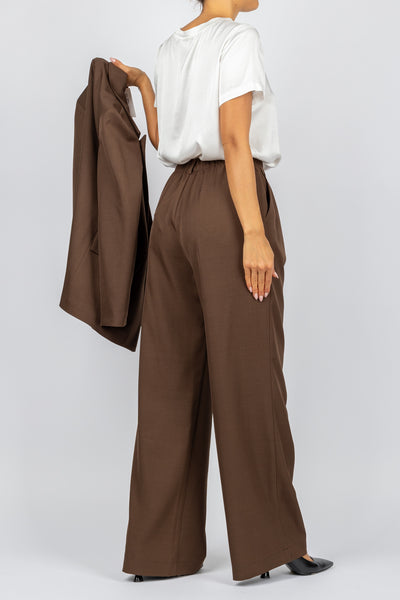 DIXIE - P845K181 - PANTALONE GAMBA DRITTA CON PINCES