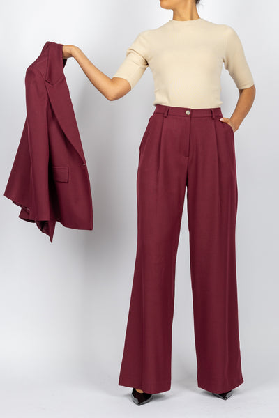 DIXIE - P845K181 - PANTALONE GAMBA DRITTA CON PINCES