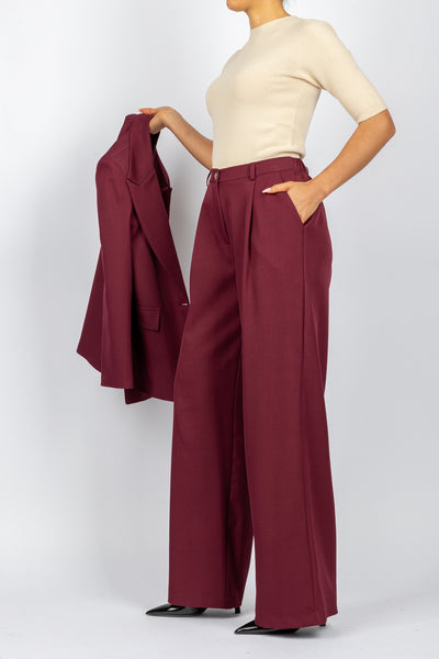 DIXIE - P845K181 - PANTALONE GAMBA DRITTA CON PINCES