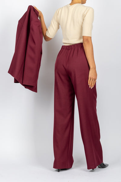 DIXIE - P845K181 - PANTALONE GAMBA DRITTA CON PINCES